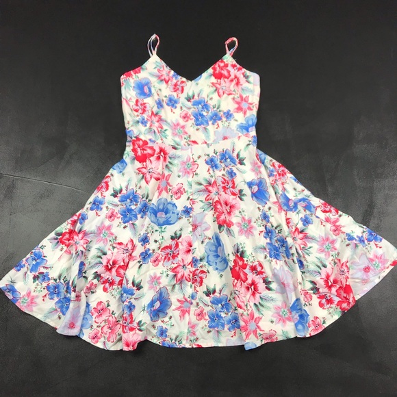 GAP Dresses & Skirts - GAP Cami Strap Floral Flowy Summer Dress Size XS